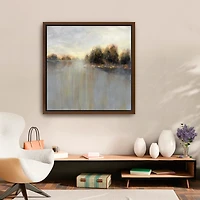Rainy Sunset II Framed Canvas Art Print, 30x30