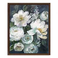 Nocturnal Radiance I Framed Canvas Art Print