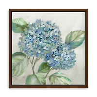 Hydrangea Beauty I Framed Canvas Art Print