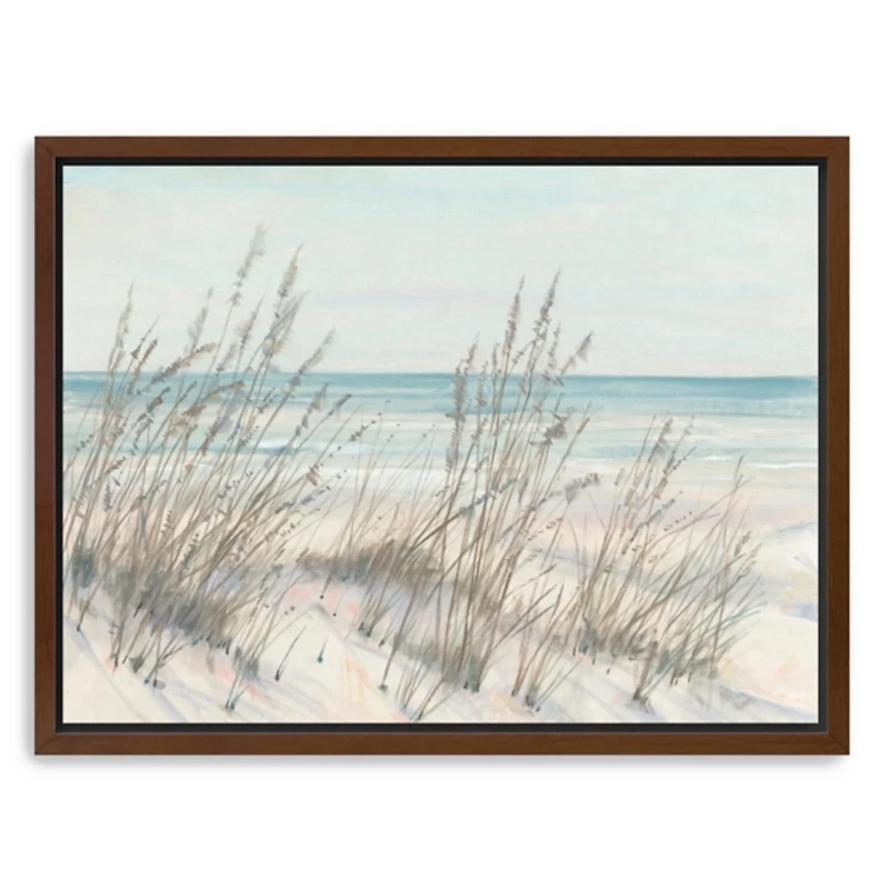 Beach Grass Framed Canvas Art Print, 32x42
