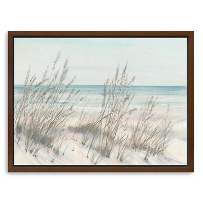 Beach Grass Framed Canvas Art Print, 32x42