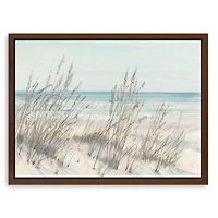 Beach Grass Framed Canvas Art Print, 32x42