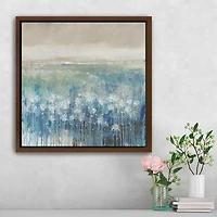 Before the Rain Framed Canvas Art Print