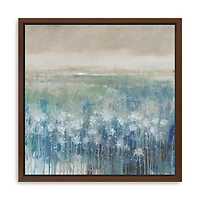 Before the Rain Framed Canvas Art Print