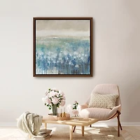 Before the Rain Framed Canvas Art Print