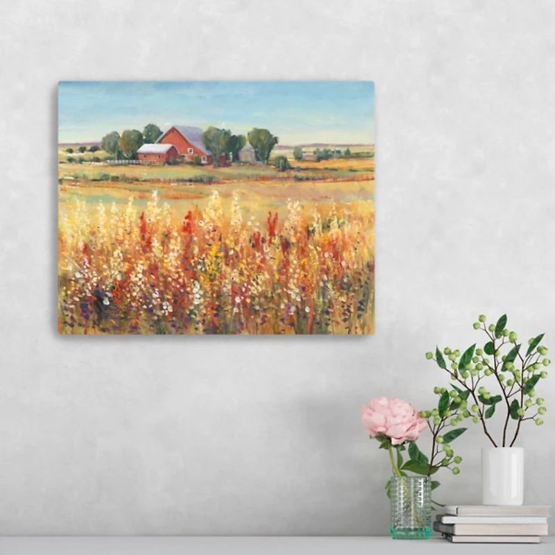 Country View Canvas Art Print, 16x20