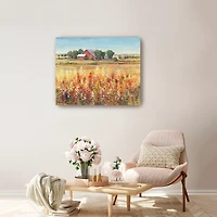Country View Canvas Art Print, 24x30