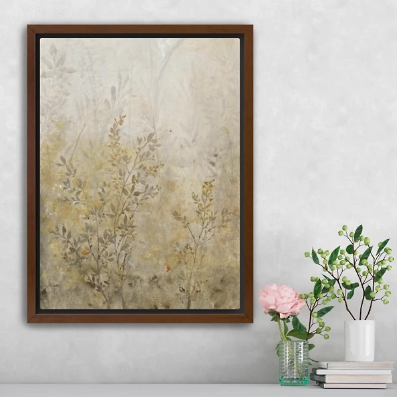 Illuminate Light Framed Canvas Art Print