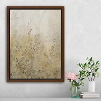 Illuminate Light Framed Canvas Art Print