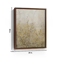 Illuminate Light Framed Canvas Art Print