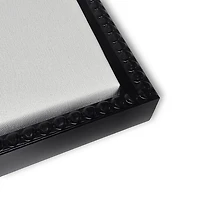 Painterly Bouquets Framed Canvas Prints, Set of 2