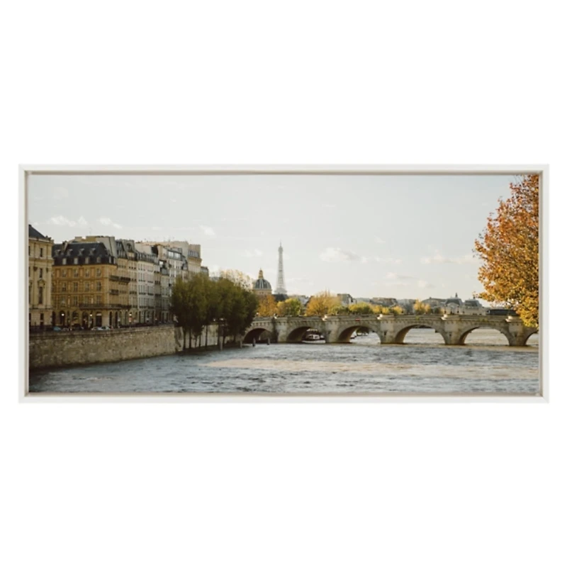 Paris No. 8 Framed Canvas Art Print