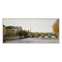 Paris No. 8 Framed Canvas Art Print