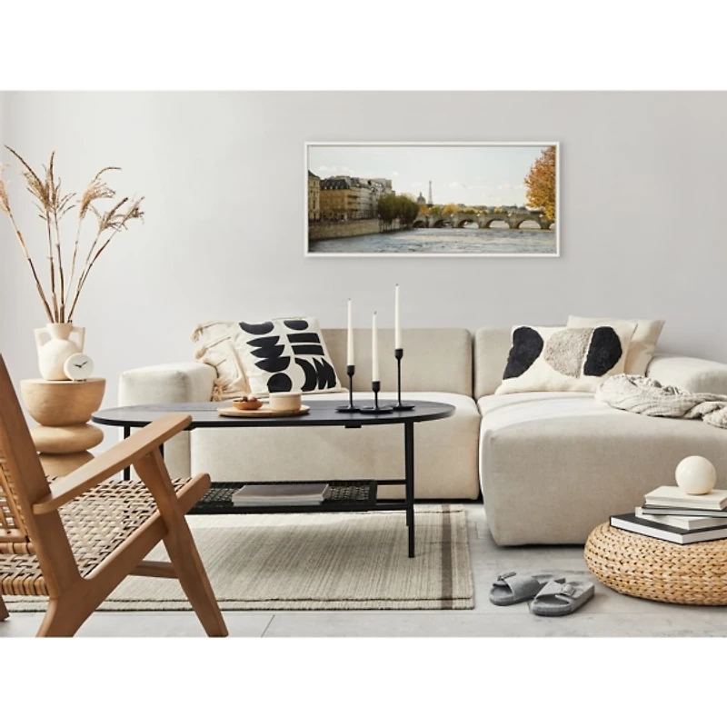 Paris No. 8 Framed Canvas Art Print