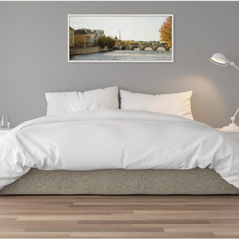 Paris No. 8 Framed Canvas Art Print