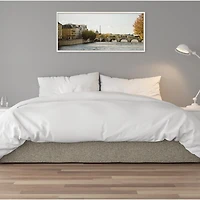 Paris No. 8 Framed Canvas Art Print