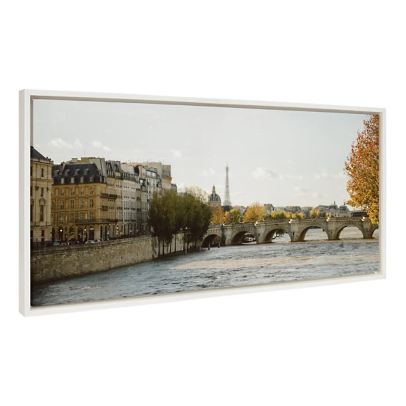 Paris No. 8 Framed Canvas Art Print