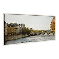 Paris No. 8 Framed Canvas Art Print