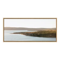 Drakes Estero Framed Canvas Art Print