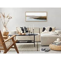 Drakes Estero Framed Canvas Art Print