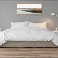 Drakes Estero Framed Canvas Art Print