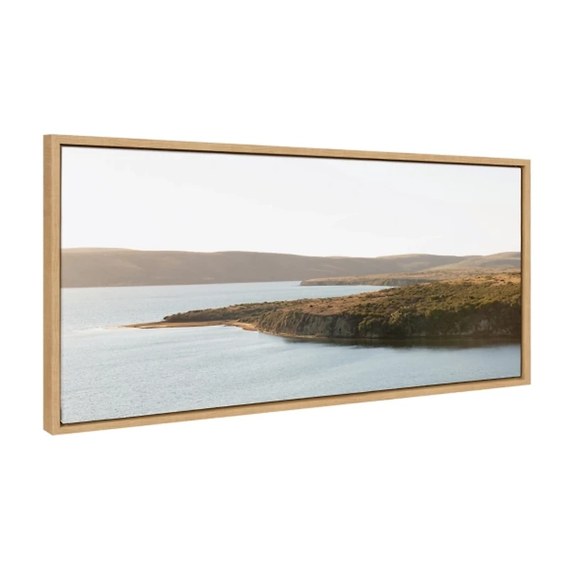 Drakes Estero Framed Canvas Art Print