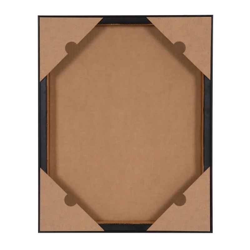 Shades of Blue Framed Canvas Art Print