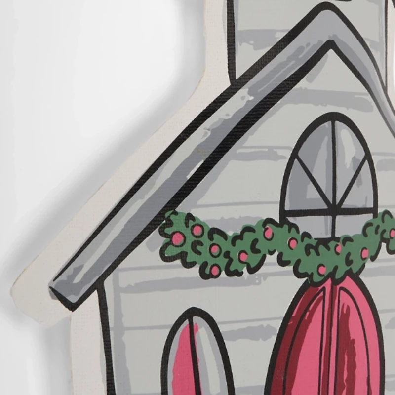 Oh Holy Night Church Wall Hanger