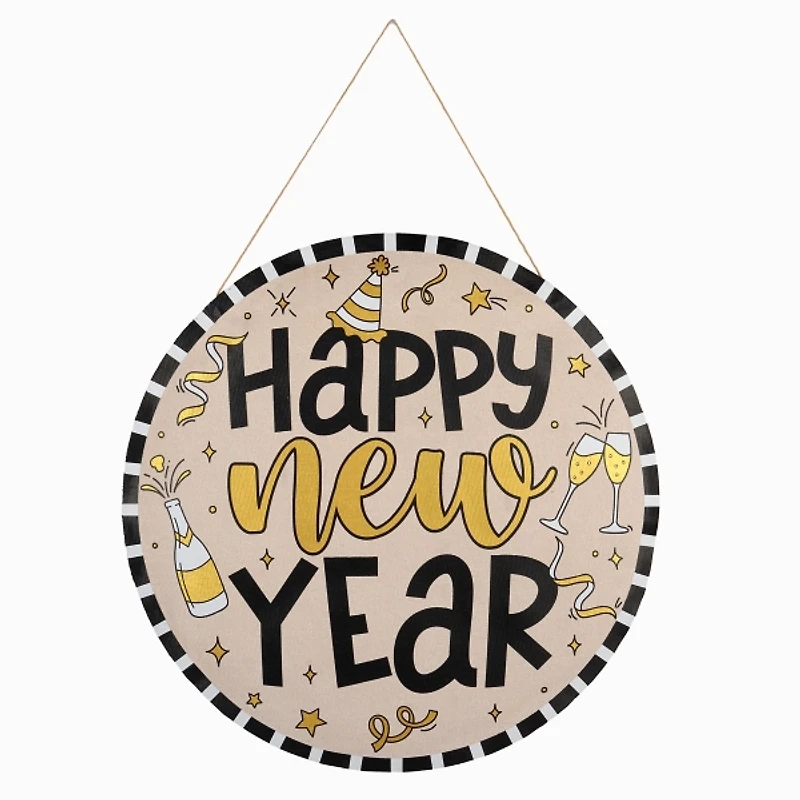 Christmas & New Years Reversible Wall Hanger