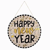 Christmas & New Years Reversible Wall Hanger