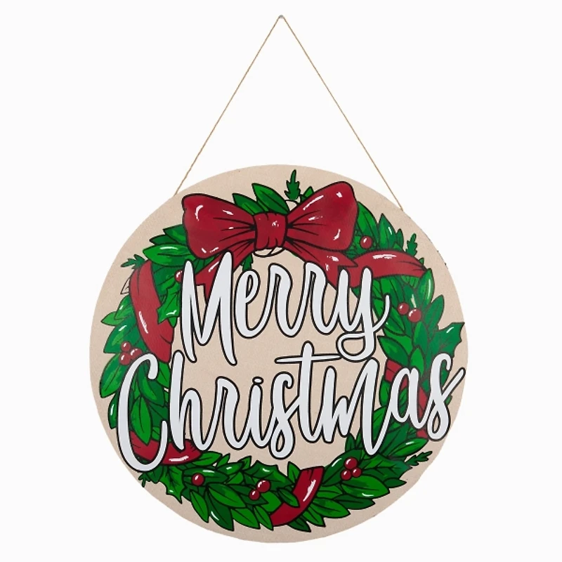 Christmas & New Years Reversible Wall Hanger