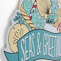 Seas & Greetings Wall Hanger