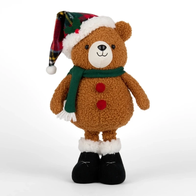 Boy Teddy Bear Expandable Plush