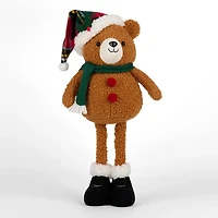 Boy Teddy Bear Expandable Plush