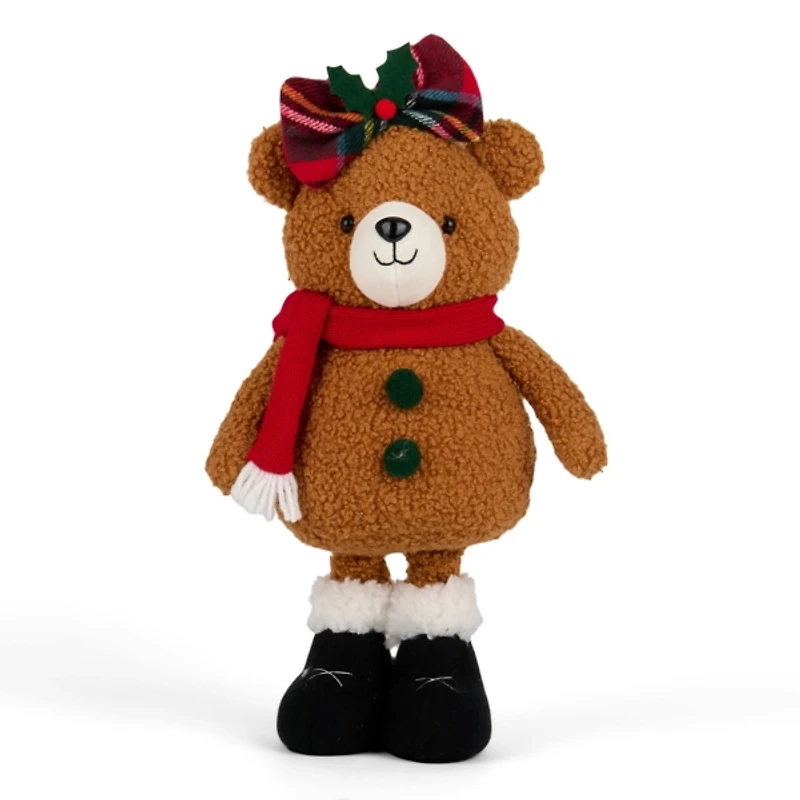 Girl Teddy Bear Expandable Plush