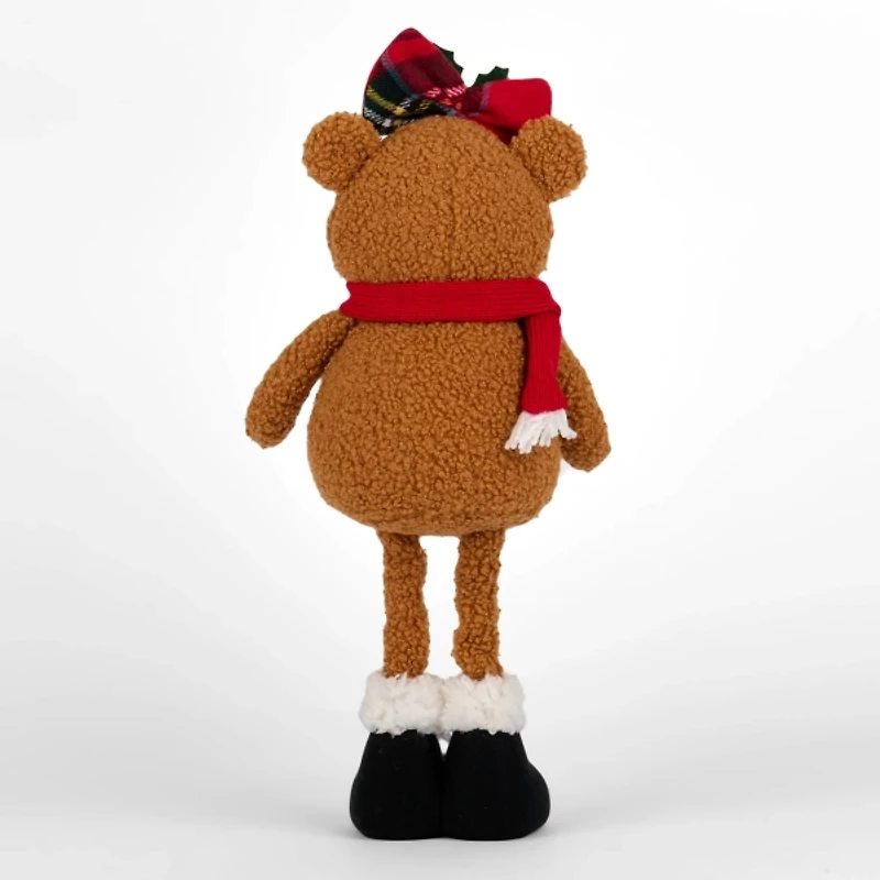 Girl Teddy Bear Expandable Plush