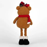 Girl Teddy Bear Expandable Plush