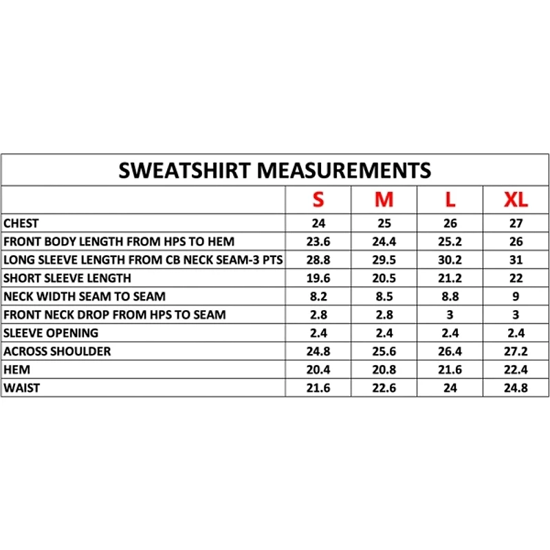 Candy Cane Bow Sleeves Medium Sweatshirt