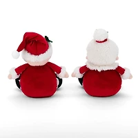 Holly Mr & Mrs Claus 2-pc. Plush Set