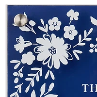 This Little Life Floral Wall Plaque