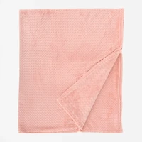 Blush Dreamy Plush Throw
