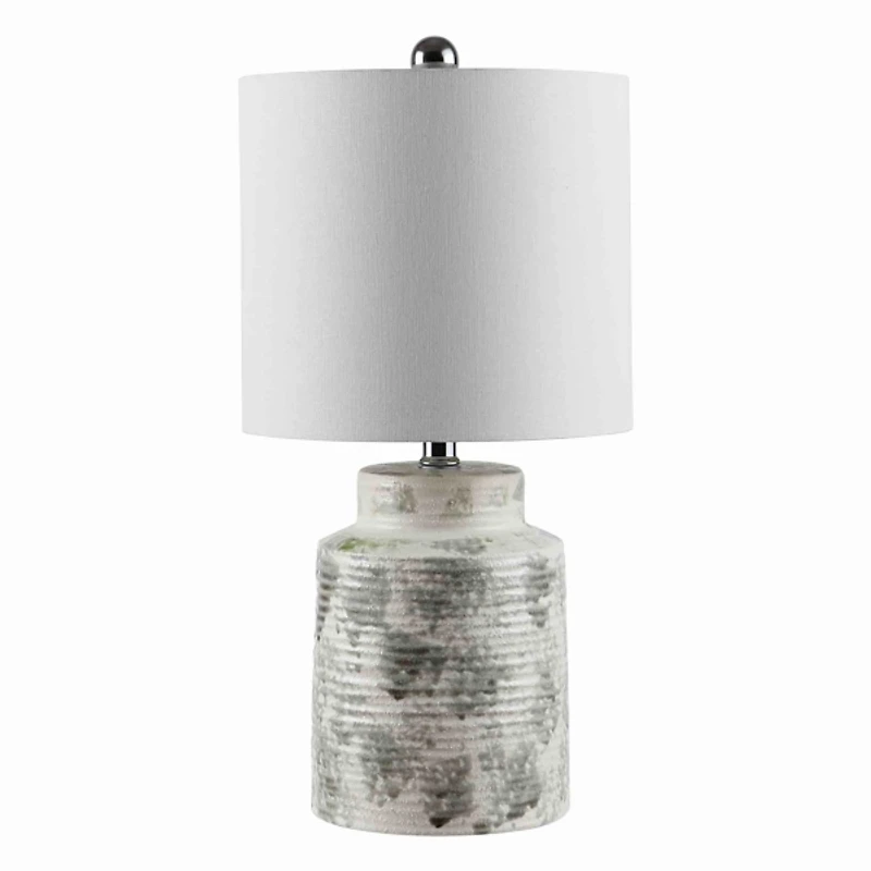 Gray Ceramic Selina Table Lamp