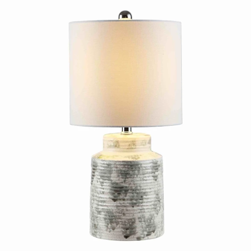 Gray Ceramic Selina Table Lamp