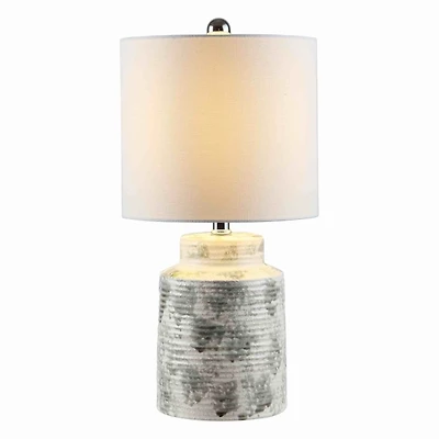 Gray Ceramic Selina Table Lamp