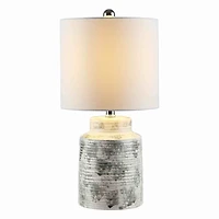 Gray Ceramic Selina Table Lamp