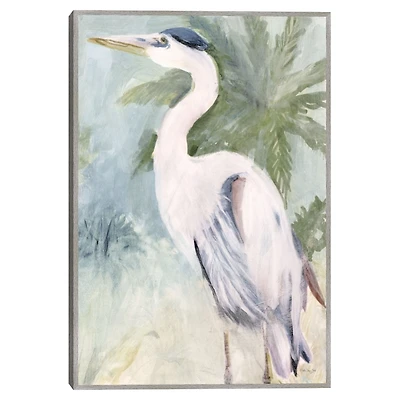 Coastal Sentinel Framed Canvas Art Print