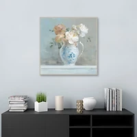Heirloom Bouquet Framed Canvas Art Print