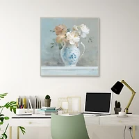 Heirloom Bouquet Framed Canvas Art Print