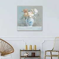 Heirloom Bouquet Framed Canvas Art Print