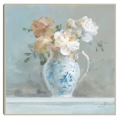 Heirloom Bouquet Framed Canvas Art Print